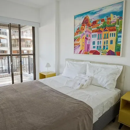 Apartamento Com Vista Incrivel Na Rua Da Praia Da Barra! Rio de Janeiro Exterior photo