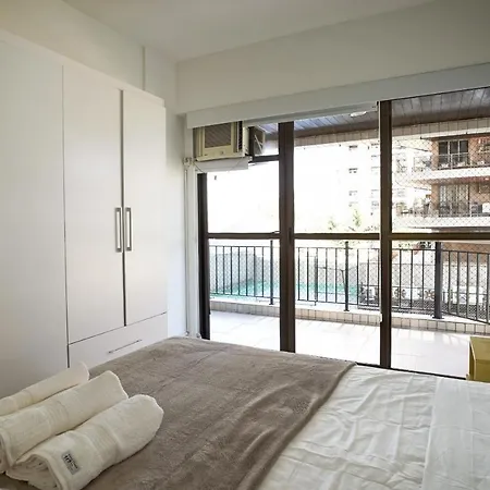 Apartamento Com Vista Incrivel Na Rua Da Praia Da Barra! Rio de Janeiro Exterior photo