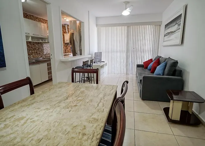 Apartamento Com Vista Incrivel Na Rua Da Praia Da Barra!