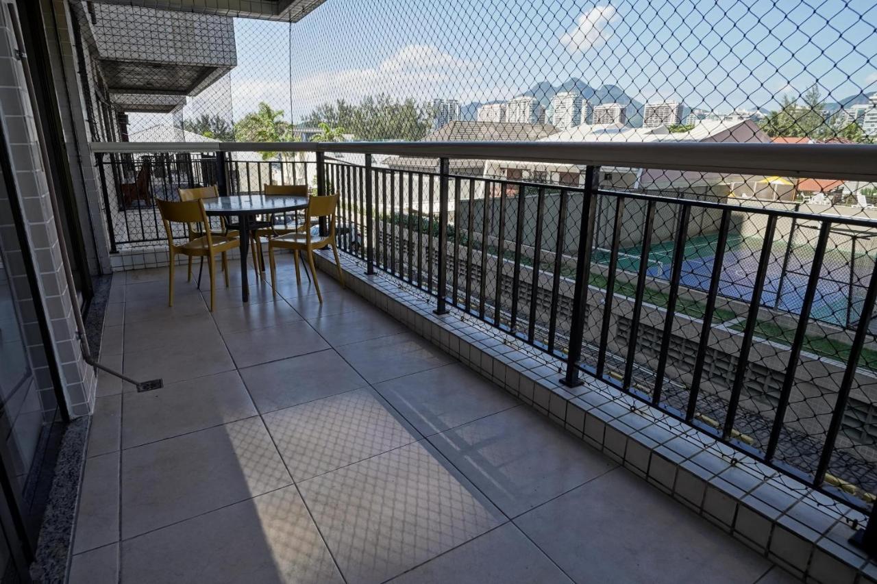 Com Vista Incrivel Na Rua Da Da Barra! Apartamento